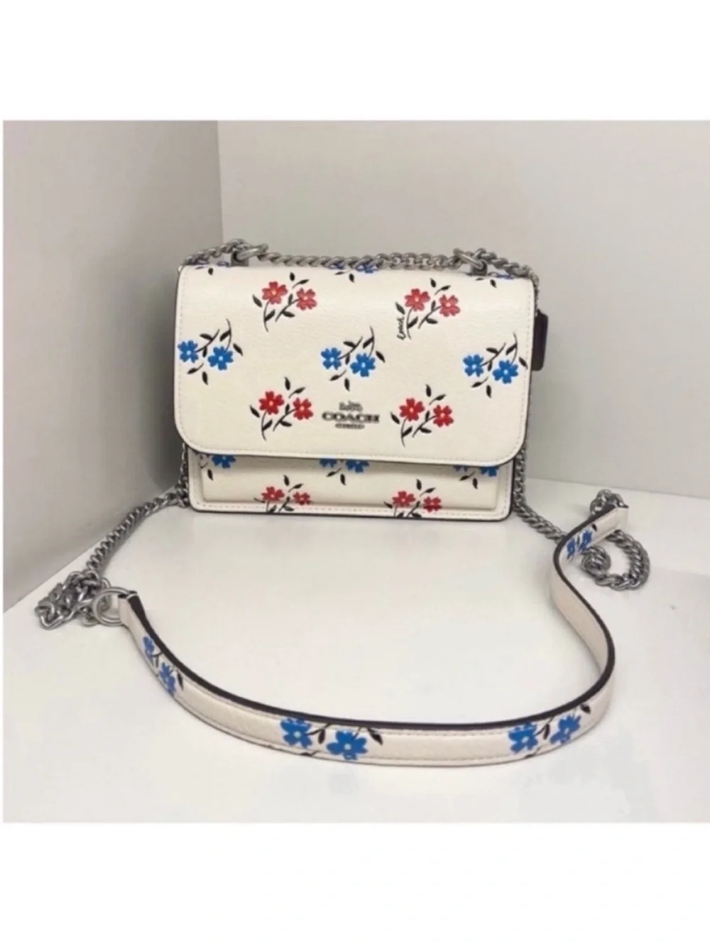 Coach Mini Klare Crossbody With Floral Print #CT866